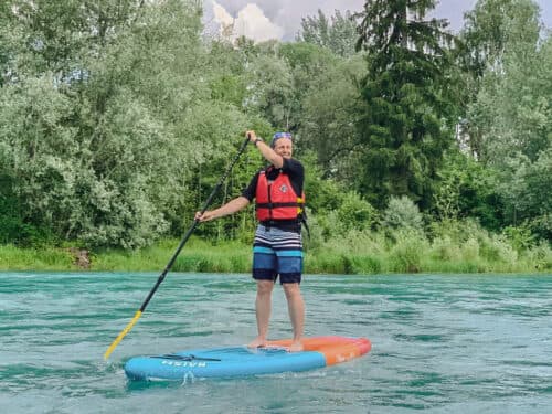 Paddleboarding